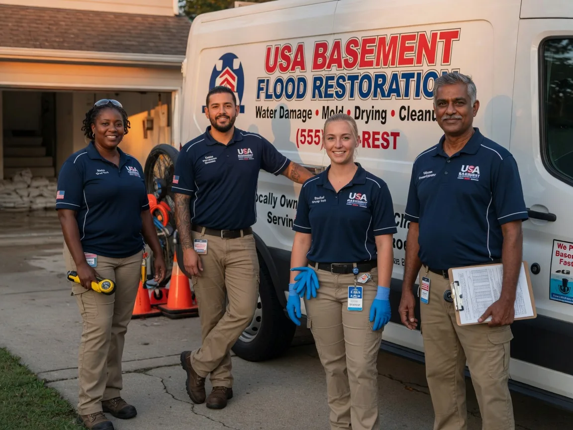 Basement Flood Cleanup company in Rogers, MN